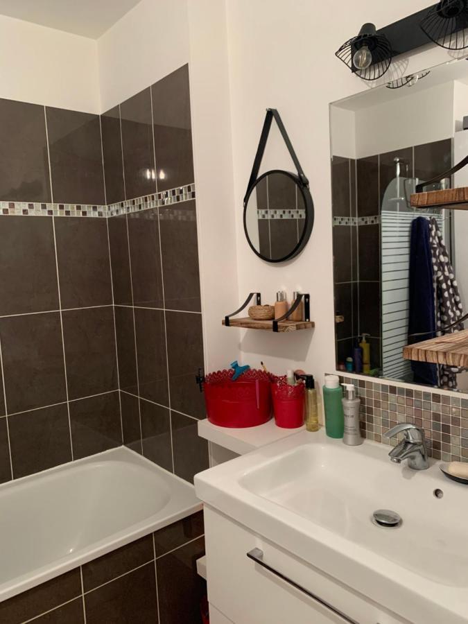 Super Logement Cosy, A Deux Pas Du Tram 南特 外观 照片