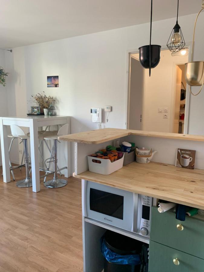 Super Logement Cosy, A Deux Pas Du Tram 南特 外观 照片